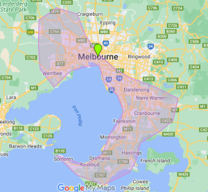 Melbourne Service Area