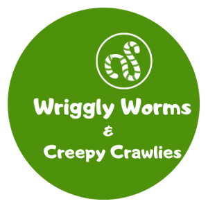 Logo Wriggly Worms and Creepy Crawlies Childcare Insect Incursion