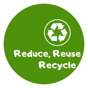 Logo EcoBUG Reduce, Reuse Recycle Childcare Incursion