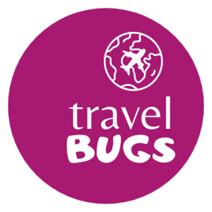 Logo TravelBUGS for childcare incursions Sydney